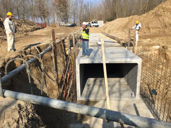 DIRAMATORE SUD PAVIA (PAVIA)